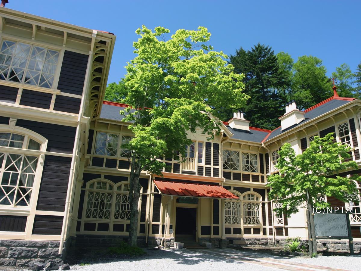 Hotel Le Grand Kyu Karuizawa Zewnętrze zdjęcie