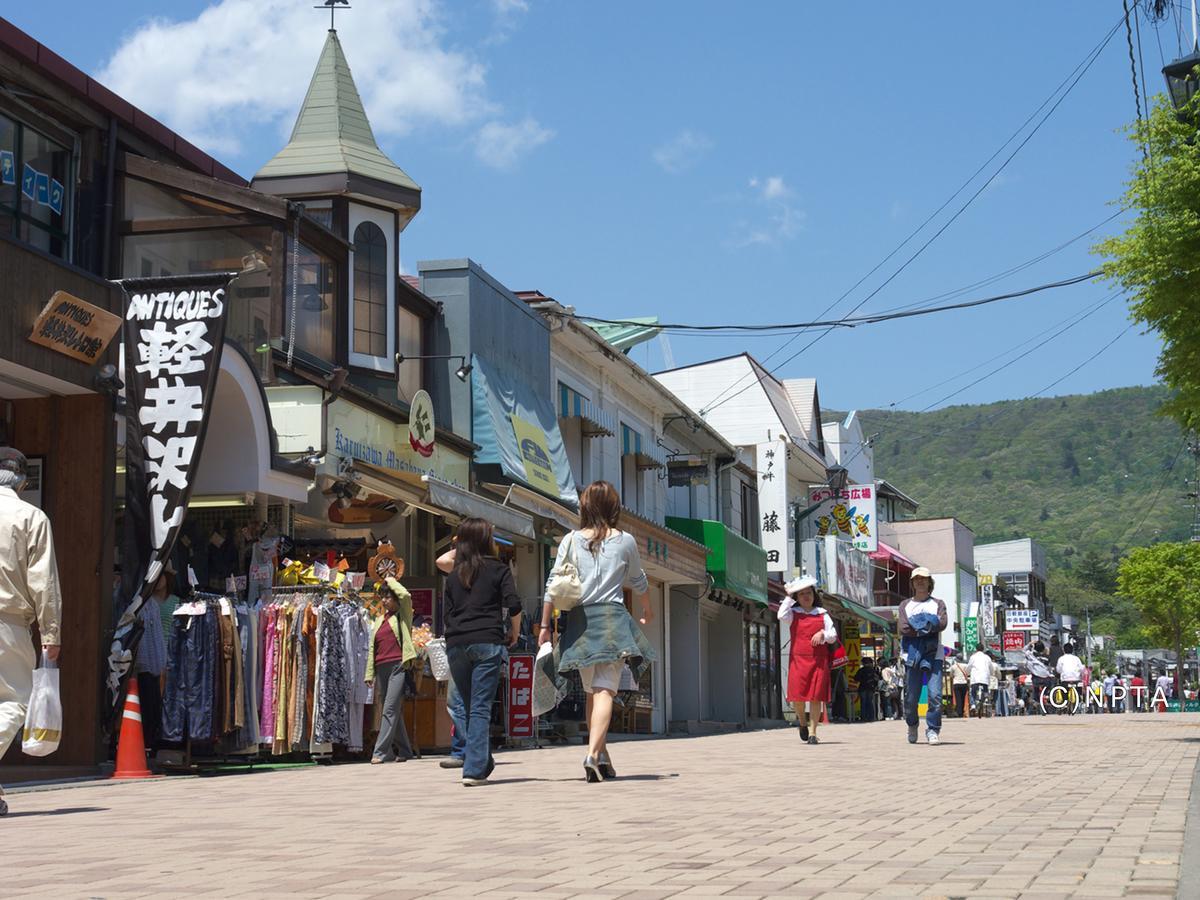 Hotel Le Grand Kyu Karuizawa Zewnętrze zdjęcie